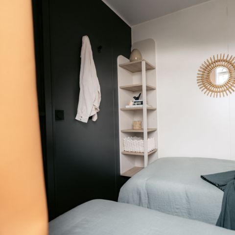 BUNGALOW 6 personnes - Confort 3 chambres