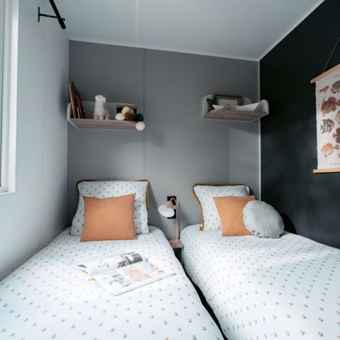 BUNGALOW 4 personnes - Confort 2 chambres