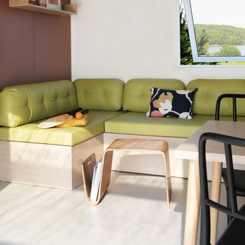 BUNGALOW 4 personnes - Confort Plus 2 chambres 2 Sdb