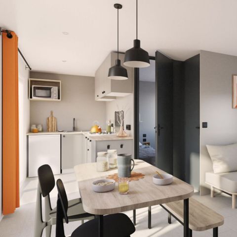 BUNGALOW 4 personnes - Confort 2 chambres