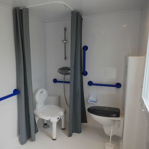 BUNGALOW 4 personnes - PMR