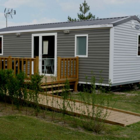 BUNGALOW 4 personnes - PMR