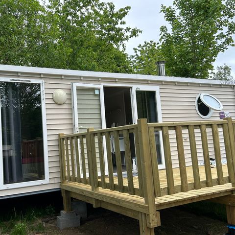 BUNGALOW 4 personnes - confort 2 chambres 4 pers.
