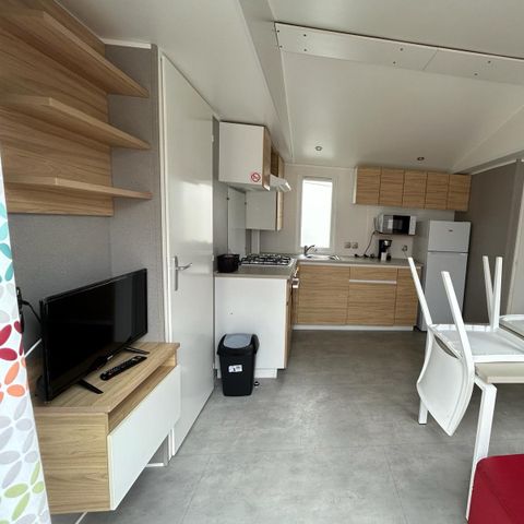 BUNGALOW 4 personnes - confort 2 chambres 4 pers.
