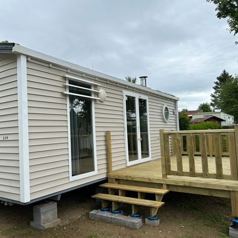 BUNGALOW 4 personnes - confort 2 chambres 4 pers.