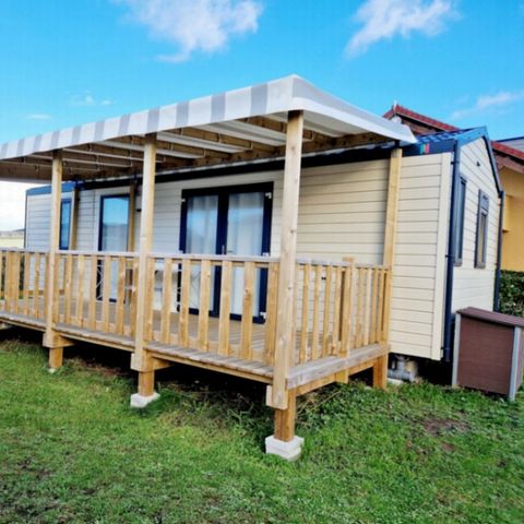BUNGALOW 6 personnes - TOSCANE 2 CHAMBRES 4-6PLACES