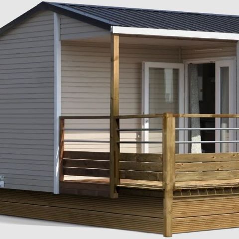 BUNGALOW 6 personnes - HIVA 3 CHAMBRES 6 PLACES