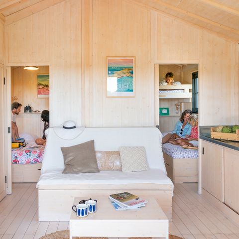 HÉBERGEMENT INSOLITE 4 personnes - LODGE