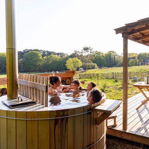 CHALET 4 personnes - SPA