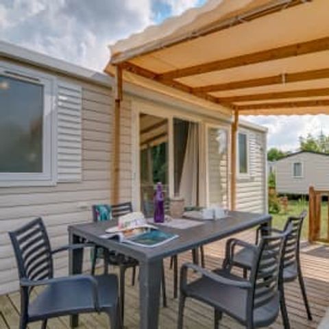 Mobilhome 6 personnes - Cottage 6p 3ch ***