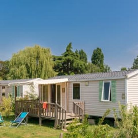 Mobilhome 4 personnes - Cottage 4p 2ch ***