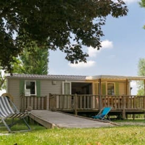 Mobilhome 5 personnes - Cottage 4/5p 2ch ** PMR