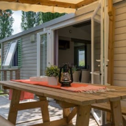Mobilhome 5 personnes - Cottage 4/5p 2ch ** PMR
