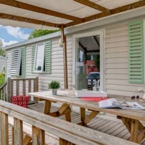 Mobilhome 7 personnes - Cottage 6/7p 3ch **