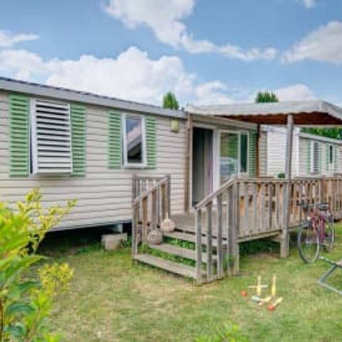 Mobilhome 7 personnes - Cottage 6/7p 3ch **