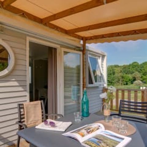 Mobilhome 2 personnes - Cottage 2p 1ch ****