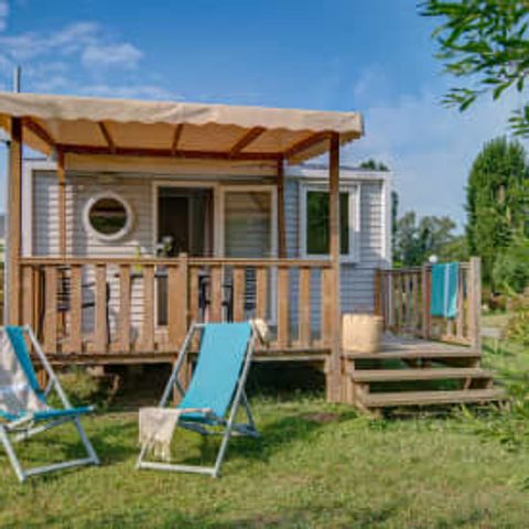 Mobilhome 2 personnes - Cottage 2p 1ch ****