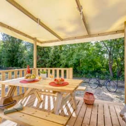 Mobilhome 5 personnes - Cottage 4/5p 2ch ***