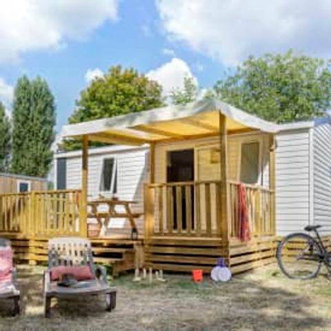 Mobilhome 5 personnes - Cottage 4/5p 2ch ***