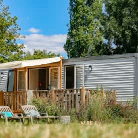 Mobilhome 6 personnes - Cottage 6p 3ch ****