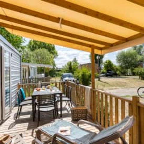 Mobilhome 6 personnes - Cottage 6p 3ch ****