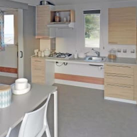 Mobilhome 4 personnes - Cottage PMR 4p 2ch ****
