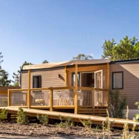 Mobilhome 4 personnes - Cottage PMR 4p 2ch ****