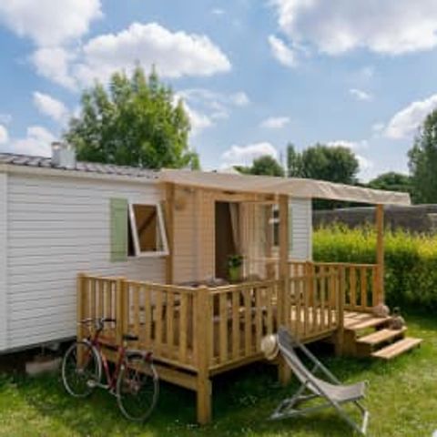 Mobilhome 5 personnes - Cottage 4/5p 2ch **