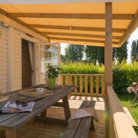 Mobilhome 5 personnes - Cottage 4/5p 2ch **