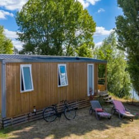 Mobilhome 4 personnes - Cottage 4p 2ch **** Bord de Seine