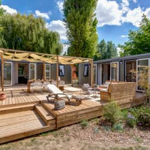 Mobilhome 10 personnes - Cottage Friends 10p 5ch ****