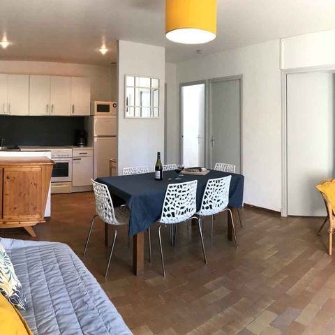 GÎTE 6 personnes - deux chambres