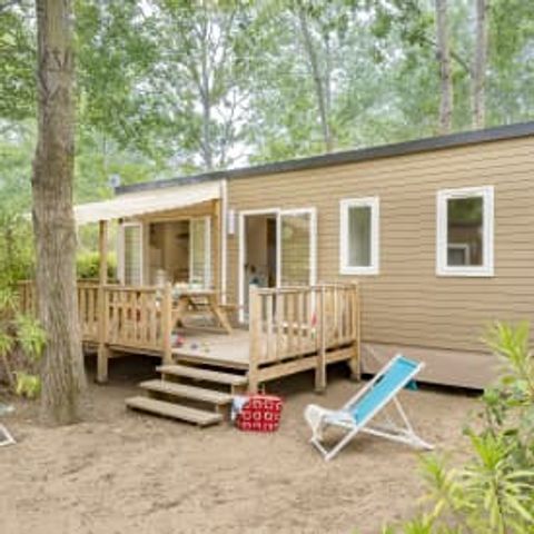 BUNGALOW 7 personnes - Cottage 6/7p 3ch clim ***