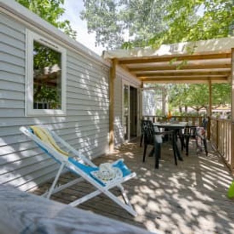 BUNGALOW 5 personnes - Cottage 4p 2ch clim *** PMR