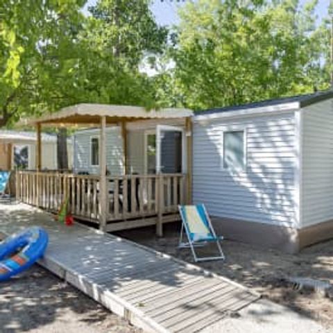 BUNGALOW 5 personnes - Cottage 4p 2ch clim *** PMR