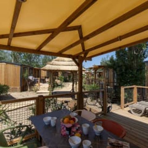 BUNGALOW 4 personnes - Z Cottage Playa del Sol 4p 2ch clim ****