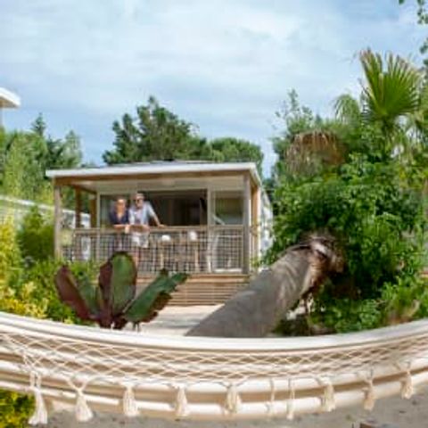 Mobilhome 4 personnes - Cottage Robinson 4p 2ch Clim ****
