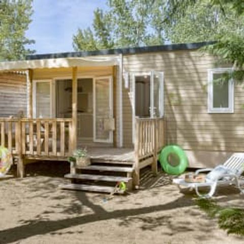 BUNGALOW 5 personnes - Cottage 4/5p 2ch clim ***
