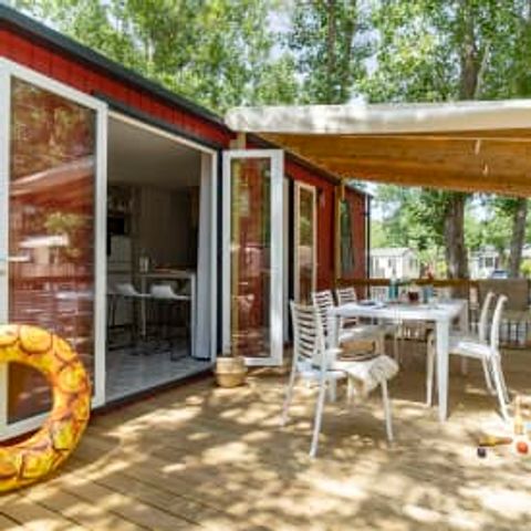 BUNGALOW 6 personnes - Cottage 6p 3ch clim ****