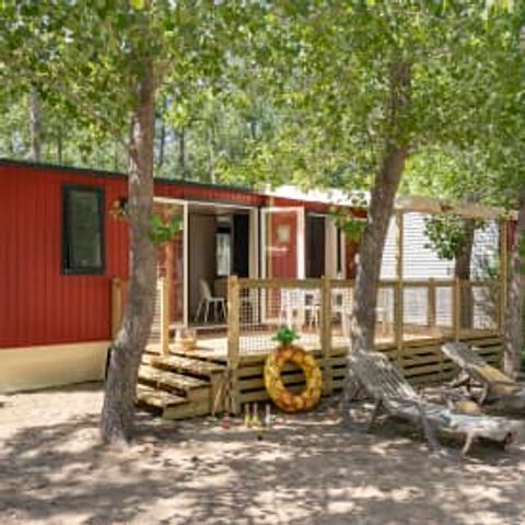 BUNGALOW 4 personnes - Cottage 4p 2ch clim ****