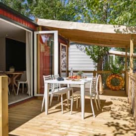 BUNGALOW 4 personnes - Cottage 4p 2ch clim ****