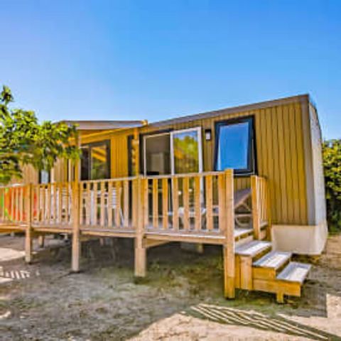 BUNGALOW 6 personnes - Cottage 6p 3ch 2SdB clim ****