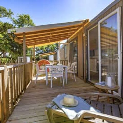 BUNGALOW 6 personnes - Cottage 6p 3ch 2SdB clim ****