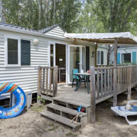 BUNGALOW 5 personnes - Cottage 4/5p 2ch clim **