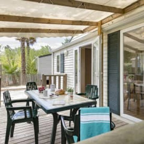 BUNGALOW 5 personnes - Cottage 4/5p 2ch clim **