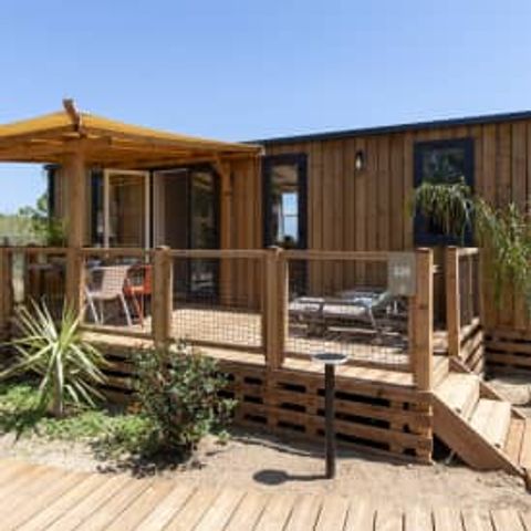BUNGALOW 6 personnes - Cottage Playa del Sol 6p 3ch clim Premium