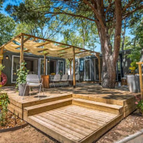 BUNGALOW 10 personnes - Cottage Friends 10p 5ch ****