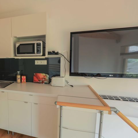 APPARTEMENT 4 personnes - Appartement Bellevue - Vue Mer - Jacuzzi privatif - Climatisation et TV