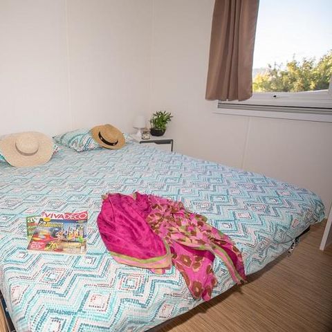 BUNGALOW 4 personnes - Mobil-home Provence Sérénité 25 m² - 3 pièces - 2 chambres - Climatisation