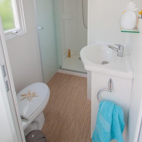 BUNGALOW 4 personnes - Mobil-home Provence Sérénité 25 m² - 3 pièces - 2 chambres - Climatisation